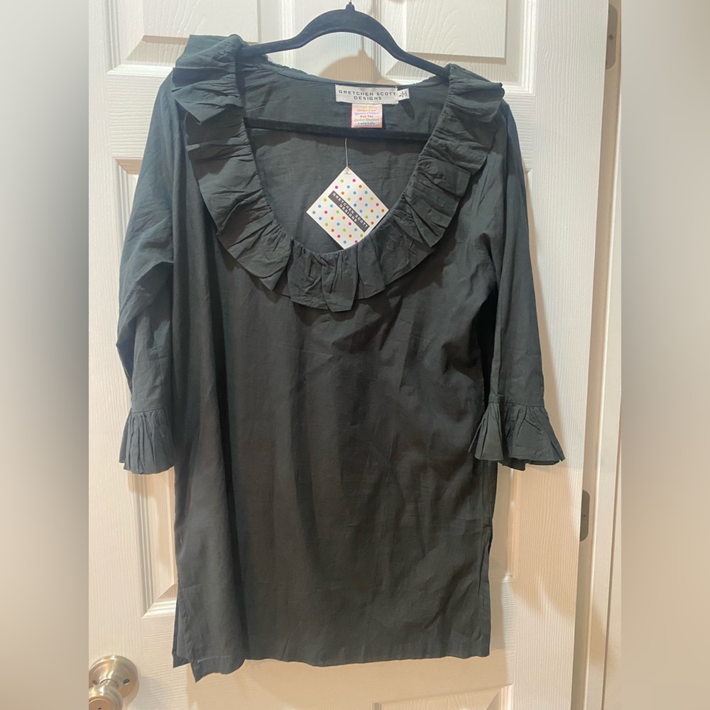 Gretchen Scott cotton tunic
